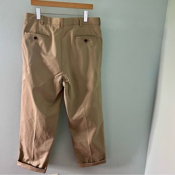 Brooks Brothers ADVANTAGE CHINO ELLIOT tan size 36/34 - Picture 11 of 16